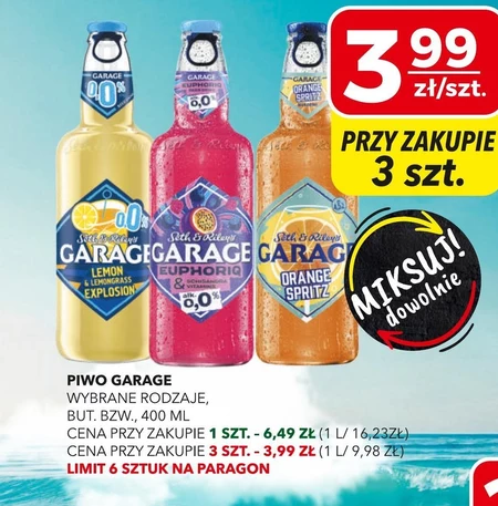 Piwo Garage