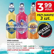 Piwo Garage