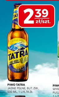 Piwo Tatra