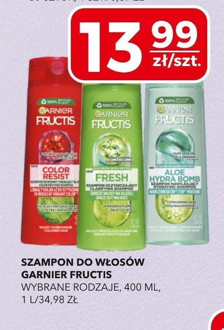 Шампунь Fructis