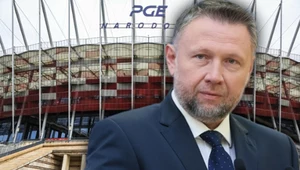Incydenty podczas koncertu na Stadionie Narodowym. Szef MSWiA reaguje