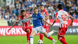 O której Lech gra mecz z Crveną? Gdzie oglądać? [TRANSMISJA, STREAM]