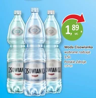Woda Cisowianka