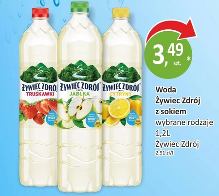 Woda smakowa Żywiec zdrój
