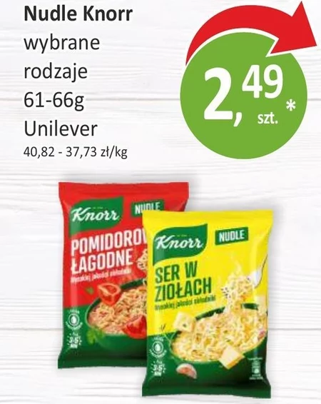 Нуделі Knorr