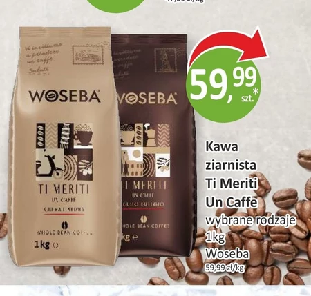 Kawa ziarnista Woseba