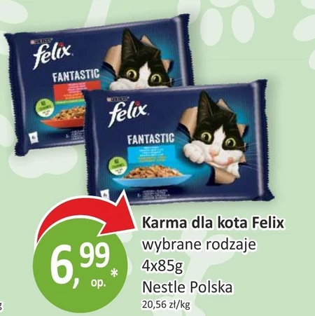 Корм для котів Felix