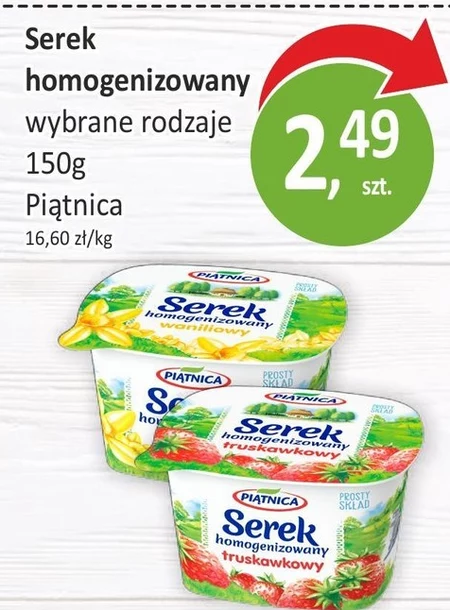 Serek homogenizowany Piątnica