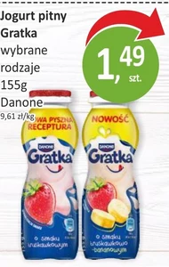 Вживання йогурту Gratka