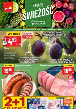 Gazetka promocyjna POLOmarket, ważna od 13.08.2025 do 19.08.2025.