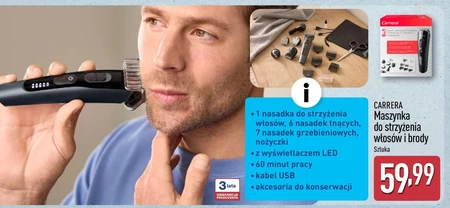 Maszynka do strzyżenia Carrera