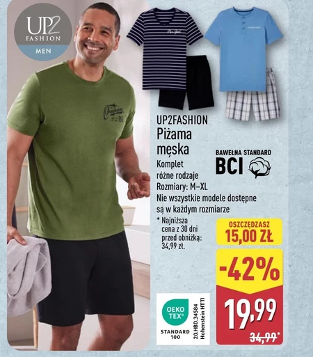 Piżama męska Up2Fashion