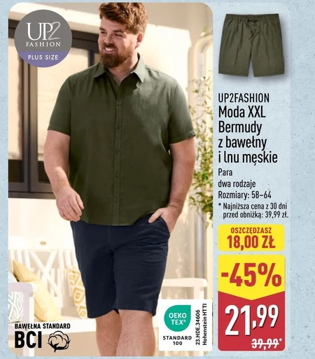Bermudy męskie Up2Fashion