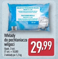 Wkłady do pochłaniacza wilgoci