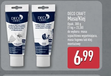 Masa szpachlowa Deco Craft