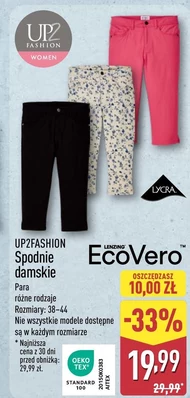 Spodnie damskie Up2Fashion