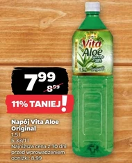 Napój Vita Aloe
