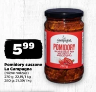Pomidory suszone La Campagna