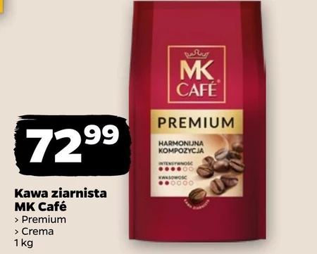 Kawa ziarnista MK Cafe