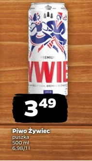 Piwo Żywiec