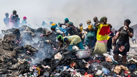Ghana, Kenia, Maroko, czy Pakistan. W tych krajach znajdują się gigantyczne składowiska odpadów tekstylnych