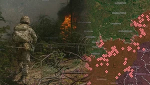 15 Rosjan na jednego Ukraińca. Kluczowy kierunek pod naporem wojsk Putina