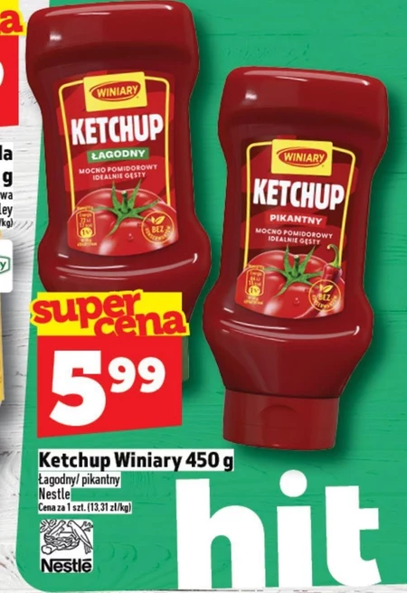 Кетчуп Winiary