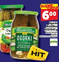 Ogórki kiszone WaldiBen