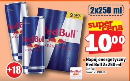 Napój energetyczny Red Bull