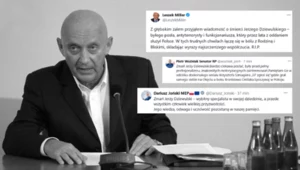 "Człowiek wielkiej przyzwoitości". Politycy żegnają Jerzego Dziewulskiego