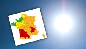 Czerwone alerty w części Francji. Termometry pokażą ponad 40 stopni
