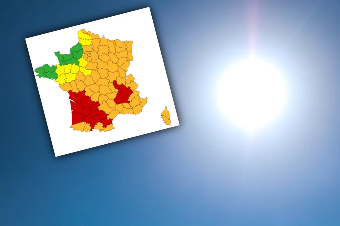 Czerwone alerty w części Francji. Termometry pokażą ponad 40 stopni Czerwone alerty w części Francji. Termometry pokażą ponad 40 stopni