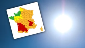 Czerwone alerty w części Francji. Termometry pokażą ponad 40 stopni