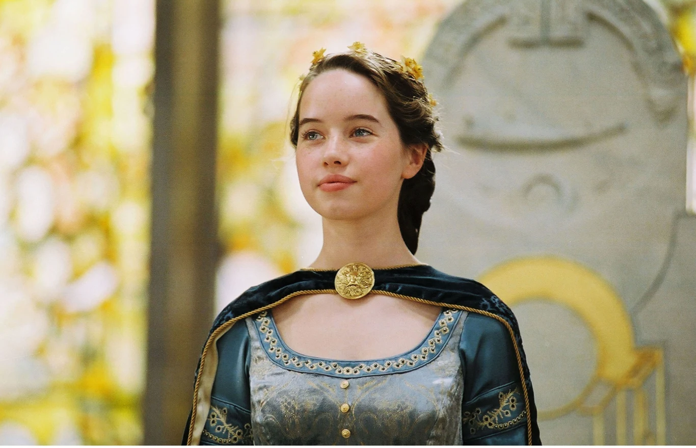 Anna Popplewell w "Opowieściach z Narni" Anna Popplewell w "Opowieściach z Narni"