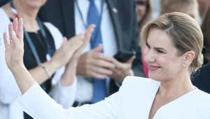 Pierwszy weekend nowej Pierwszej Damy. Marta Nawrocka zachwyciła stylizacją