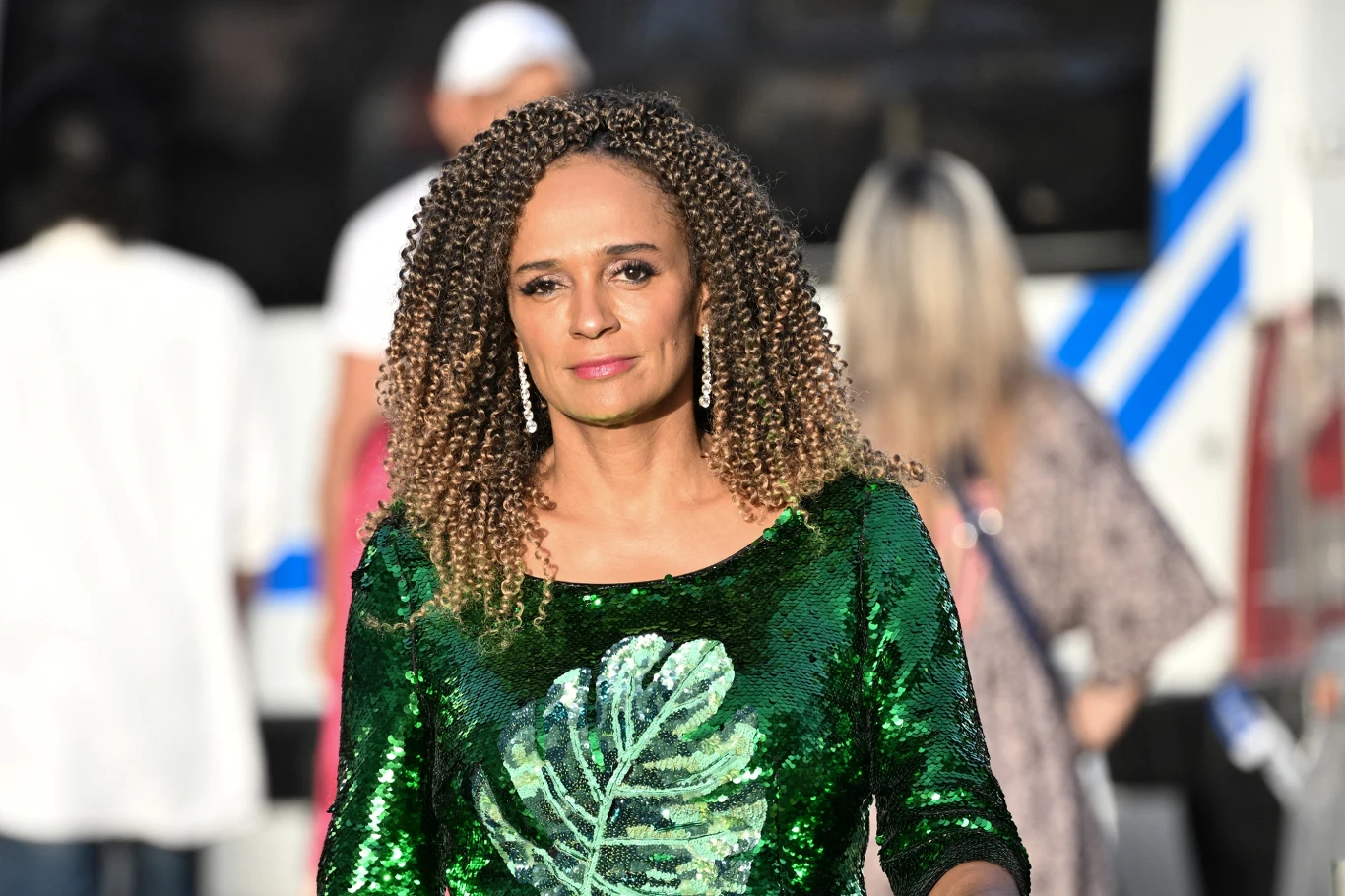 Isabel dos Santos, najstarsza córka byłego prezydenta Angoli, najbogatszą kobietą Afryki Isabel dos Santos, najstarsza córka byłego prezydenta Angoli, najbogatszą kobietą Afryki