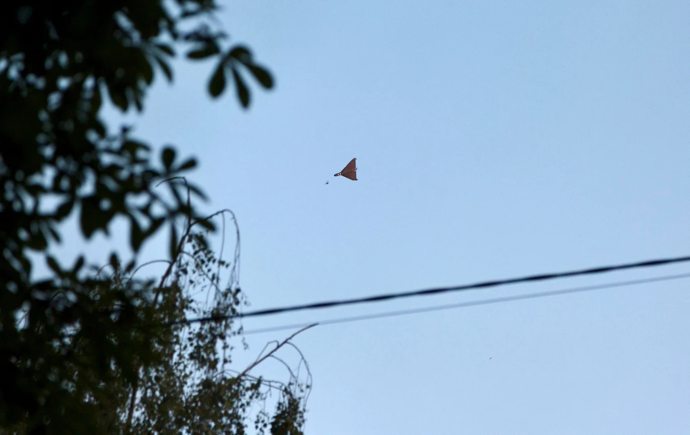 Rosjanie modyfikują swoje drony. Ekspert wskazał na poważne zagrożenie Rosjanie modyfikują swoje drony. Ekspert wskazał na poważne zagrożenie