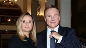 Joanna Kurska i Jacek Kurski