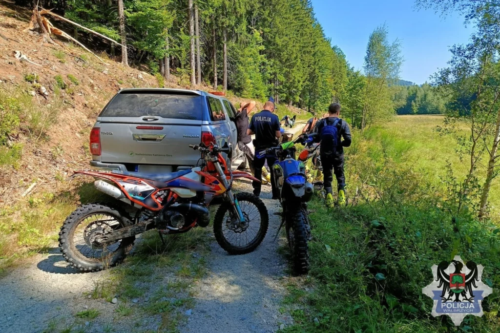 Rząd szykuje zmiany i podwyższenie kar za nielegalny wjazd do lasu pojazdem mechanicznym. Rząd szykuje zmiany i podwyższenie kar za nielegalny wjazd do lasu pojazdem mechanicznym.