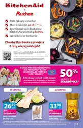Auchan Hipermarket - Przeboje cenowe