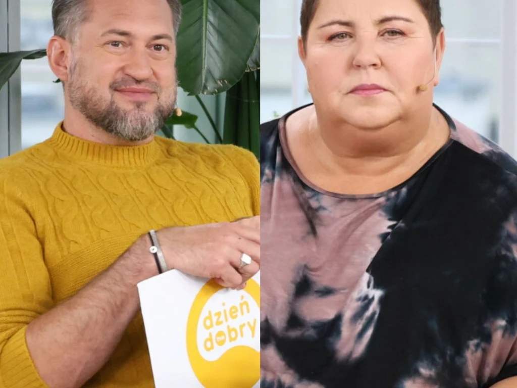 Marcin Prokop, Dorota Wellman