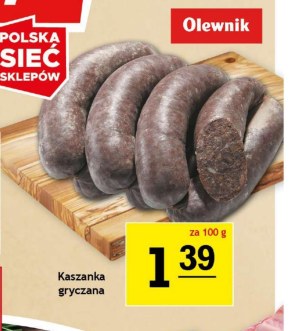 Kaszanka Olewnik niska cena