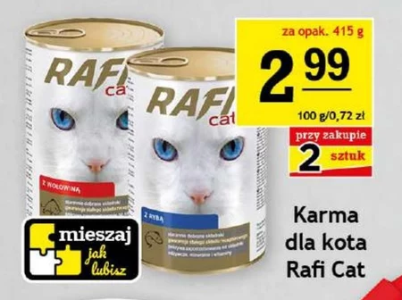 Корм для котів Rafi