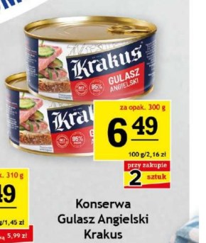 Gulasz Krakus niska cena