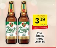 Пиво Zatecky