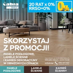 Abra - Skorzystaj z promocji na panele