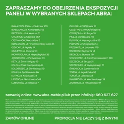 Abra - Skorzystaj z promocji na panele