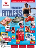 Wybierz fitness - Oferta spożywcza Selgros