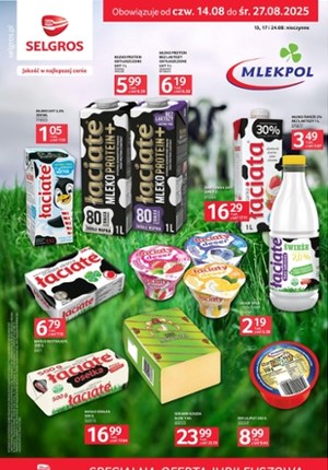 Gazetka promocyjna Selgros Cash&Carry, ważna od 14.08.2025 do 27.08.2025.