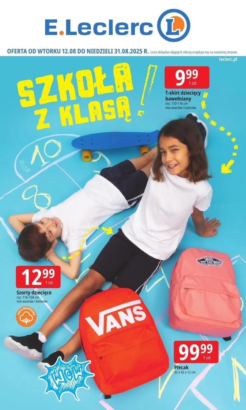 gazetki E.Leclerc
